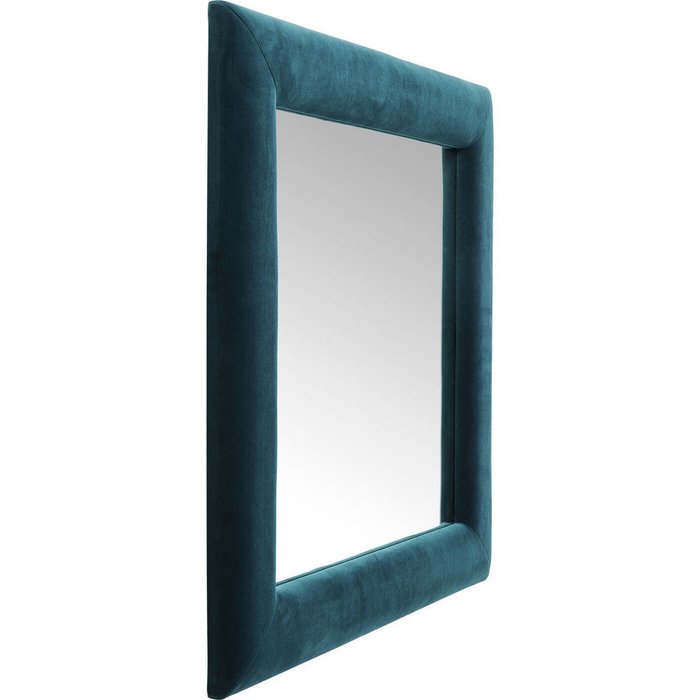 Зеркало Velvet в зеленой раме - купить Настенные зеркала по цене 86840.0