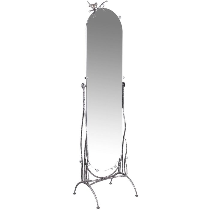 Напольное зеркало Терра серого цвета - купить Напольные зеркала по цене 55671.0
