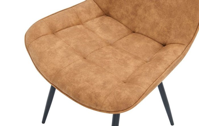 Обеденный стул Amalia коричневого цвета - купить Обеденные стулья по цене 7360.0
