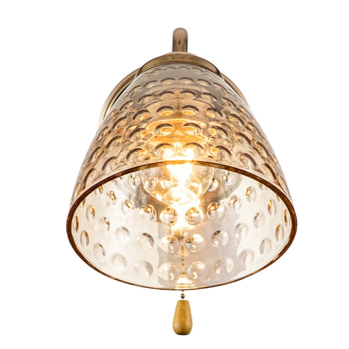 Бра Freesia 658/1A Gold (стекло, цвет прозрачный) - лучшие Бра и настенные светильники в INMYROOM Бра Freesia 658/1A Gold (стекло, цвет прозрачный) - лучшие Бра и настенные светильники в INMYROOM