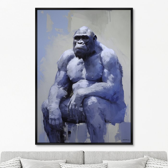 Репродукция картины The Gorilla, No 2, 2024г. - купить Картины по цене 24999.0