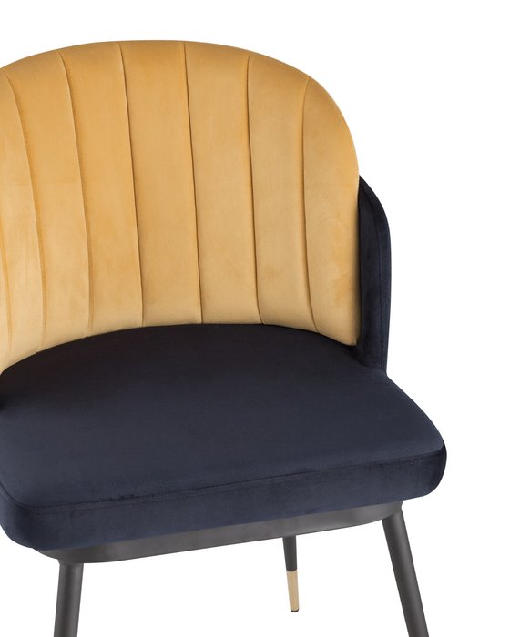 Стул Пенелопа сине-желтого цвета - купить Обеденные стулья по цене 15990.0