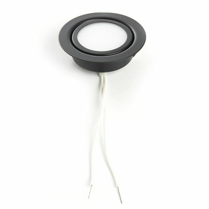 Встраиваемый светильник LN7 41691 (пластик, цвет черный) - лучшие Встраиваемые споты в INMYROOM