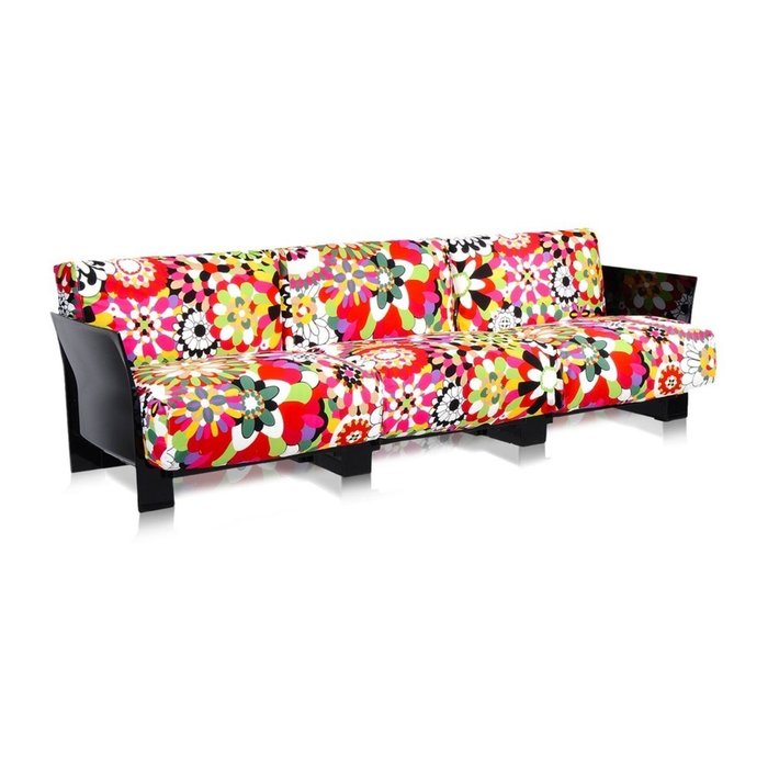 Диван Pop трехместный разноцветный - купить Прямые диваны по цене 407407.0