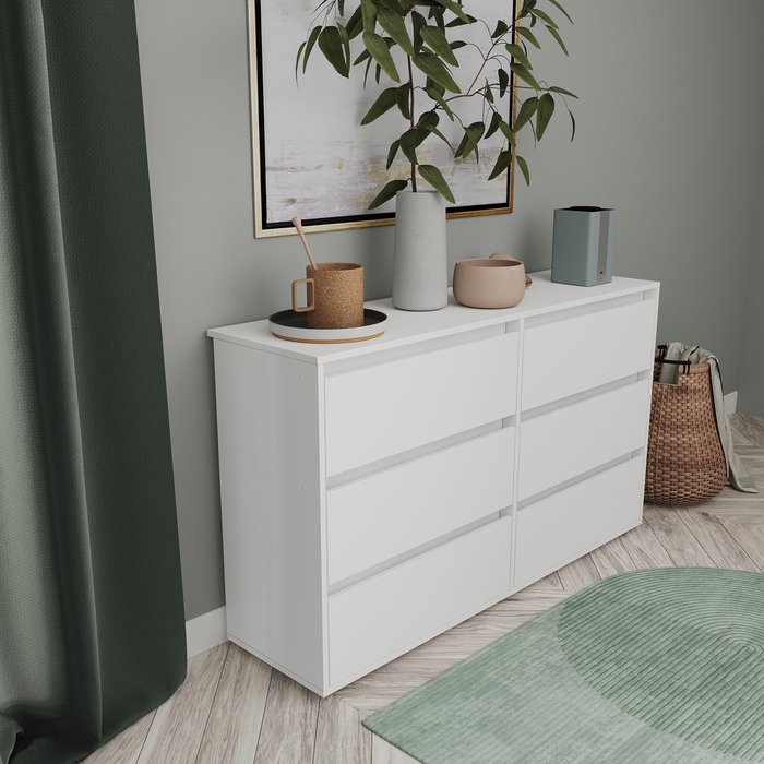 Комод City New белого цвета - лучшие Комоды в INMYROOM