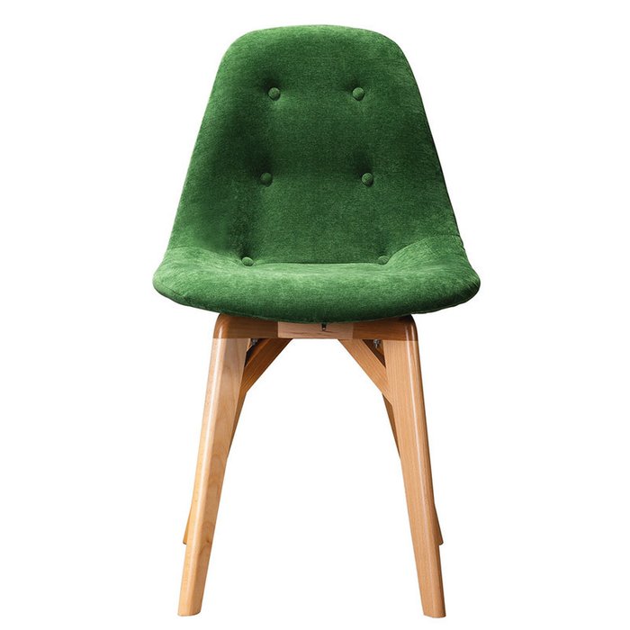 Стул Сканди Грин зеленого цвета - купить Обеденные стулья по цене 9790.0
