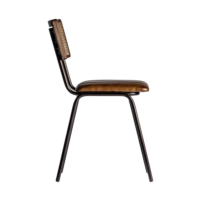 Стул Almstock бежево-коричневого цвета  - лучшие Обеденные стулья в INMYROOM