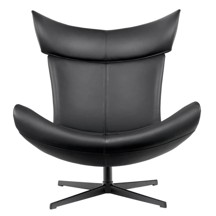Кресло Toro черного цвета - купить Интерьерные кресла по цене 127820.0