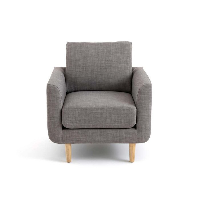 Кресло Jimi серого цвета - купить Интерьерные кресла по цене 25514.0