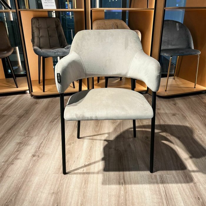 Стул Ливорно бежевого цвета - купить Обеденные стулья по цене 11900.0