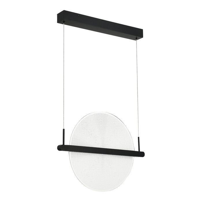 Светильник подвесной ST-Luce Черный/Прозрачный LED 1*15W 4000K SPLENDID