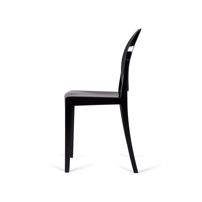 Стул Виктория черного цвета - купить Обеденные стулья по цене 7711.0