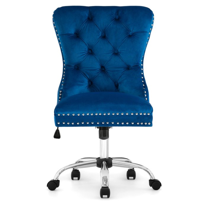 Кресло офисное Vento синего цвета - купить Офисные кресла по цене 14330.0