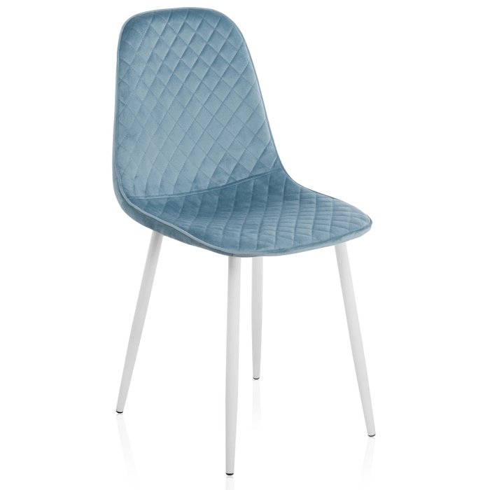 Стул Capri голубого цвета - купить Обеденные стулья по цене 4690.0