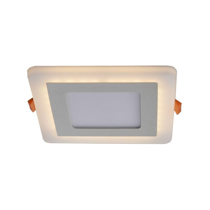 Встраиваемый светодиодный светильник Vega белого цвета - купить Встраиваемые споты по цене 900.0