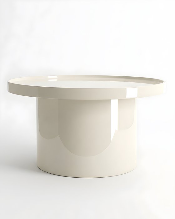 Журнальный столик Чирелла белого цвета - лучшие Журнальные столики в INMYROOM