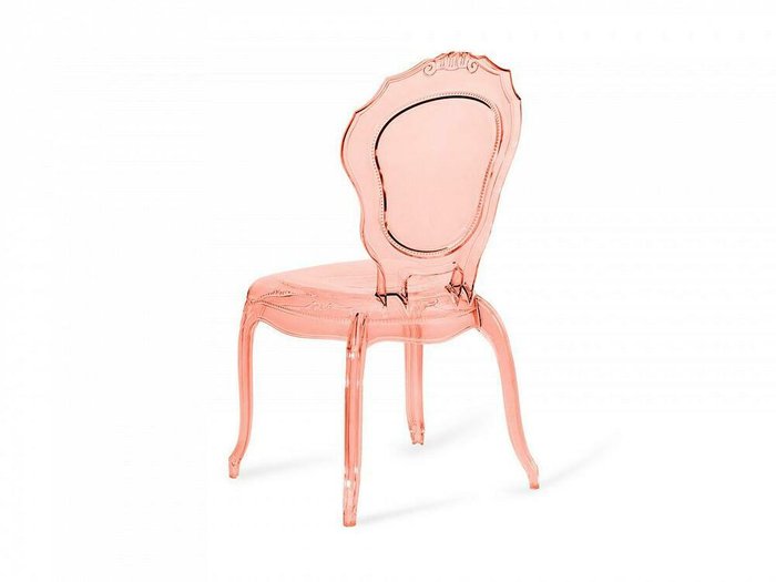 Стул Gentry simple розового цвета - купить Обеденные стулья по цене 8900.0