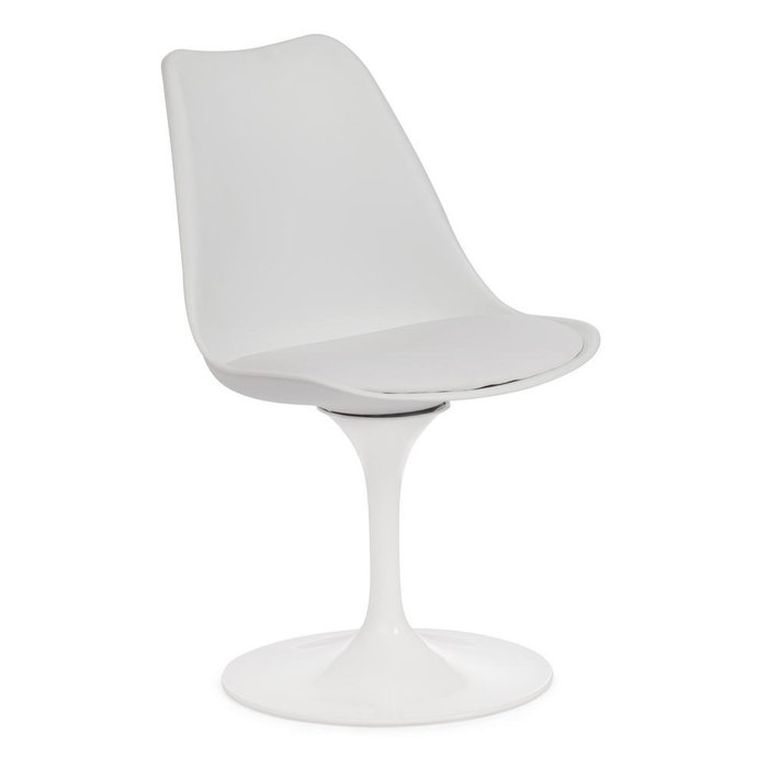 Стул Tulip Fashion белого цвета - купить Обеденные стулья по цене 15940.0
