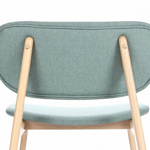Кресло Sandy светло-голубого цвета - купить Обеденные стулья по цене 14059.0