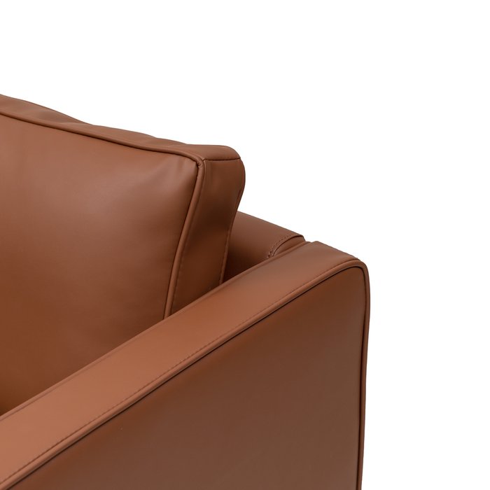 Кресло  Hudson коричневого цвета - лучшие Интерьерные кресла в INMYROOM