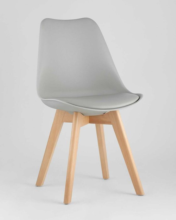 Стул Frankfurt серого цвета - купить Обеденные стулья по цене 3490.0