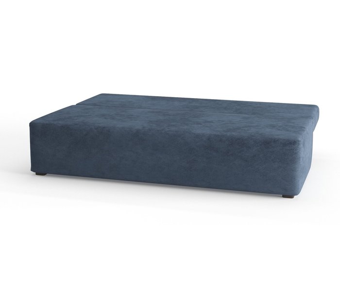 Диван-кровать из велюра Daimond темно-синего цвета - лучшие Прямые диваны в INMYROOM