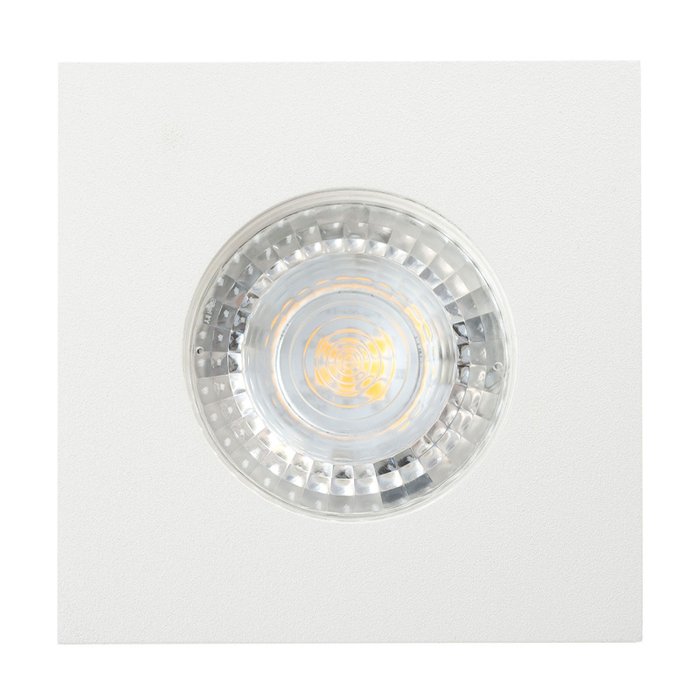 Встраиваемый светильник DK2030 DK2031-WH (металл, цвет белый)