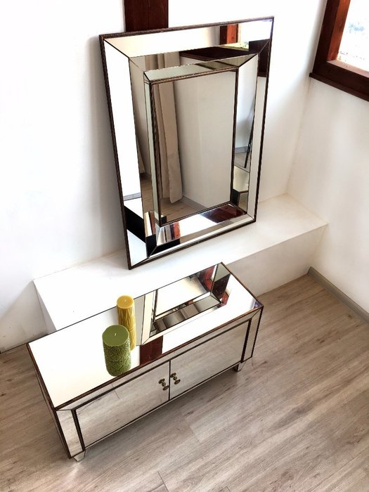 Зеркало "Poissy" - купить Настенные зеркала по цене 51000.0