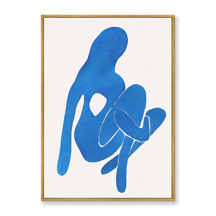 Репродукция картины на холсте Sensual vibrations, No 4, 2019г. - купить Картины по цене 21999.0