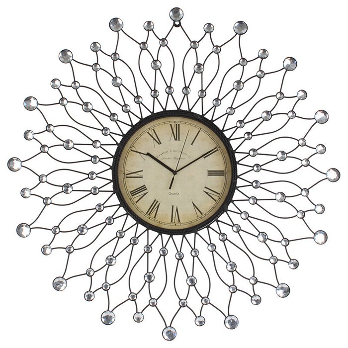 Часы настенные с кварцевым механизмом 