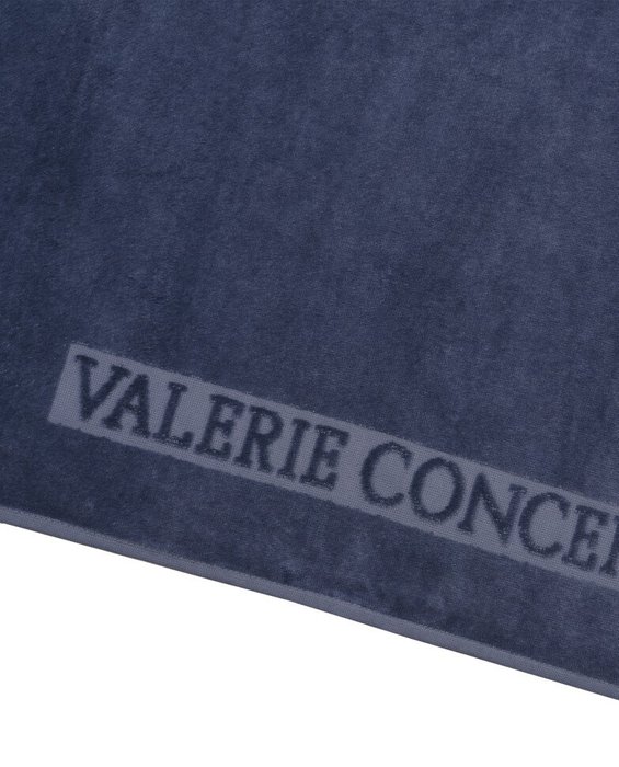 Полотенце VT S3 синего цвета - купить Банные полотенца по цене 4590