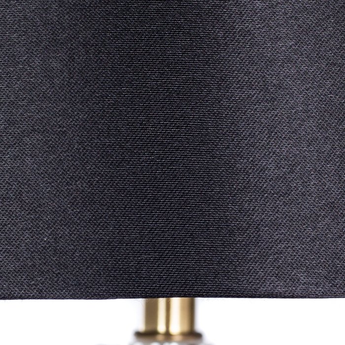 Настольная лампа Musica c черным абажуром - лучшие Настольные лампы в INMYROOM