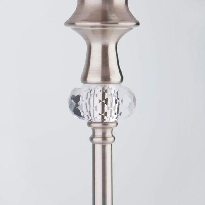 Настольная лампа Ofelia серого цвета - купить Настольные лампы по цене 4104.0