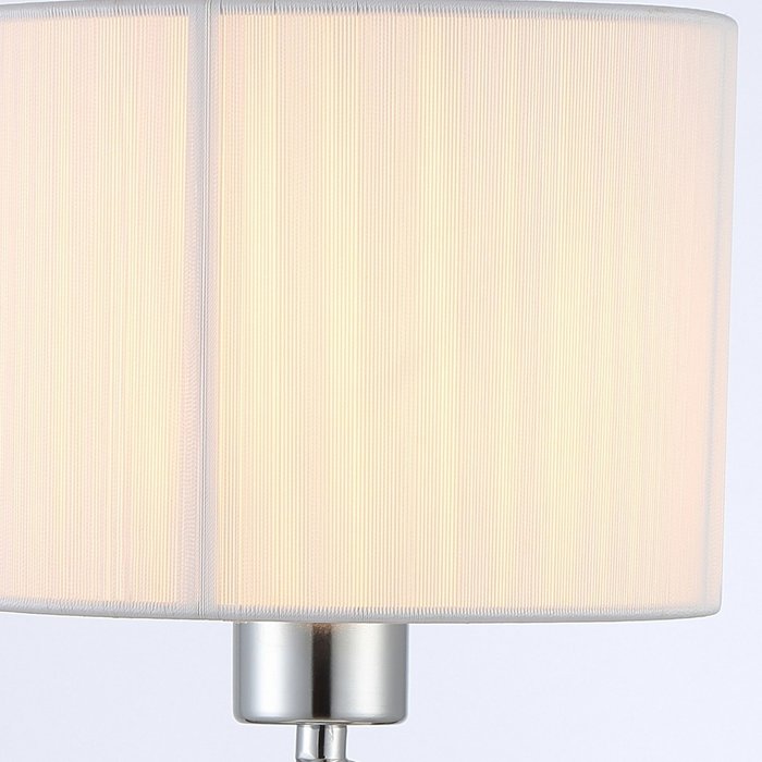 Настольная лампа IL1029-1T-27 CRW (ткань, цвет бежевый) - лучшие Настольные лампы в INMYROOM
