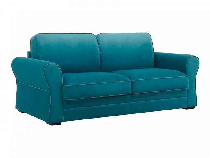 Диван-кровать Belgian голубого цвета  - купить Прямые диваны по цене 130806.0