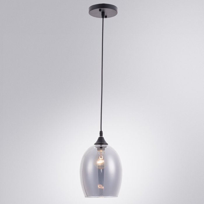 Подвесной светильник Propus черного цвета - купить Подвесные светильники по цене 2990.0