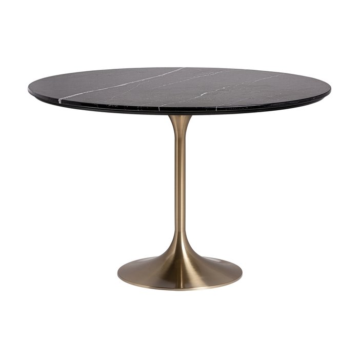 Обеденный стол Kelheim D 120 черного цвета - купить Обеденные столы по цене 171990.0