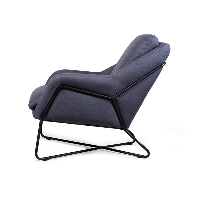 Кресло Apalotta серого цвета - купить Интерьерные кресла по цене 58305.0