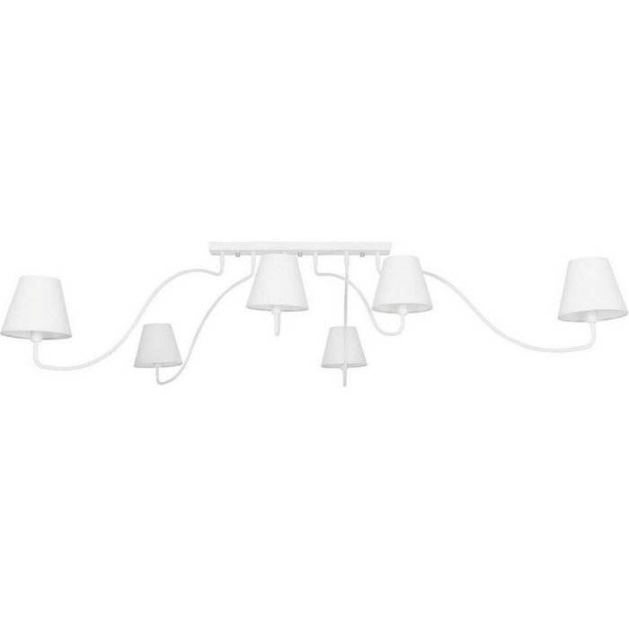 Потолочная люстра Swivel белого цвета - купить Потолочные люстры по цене 23220.0