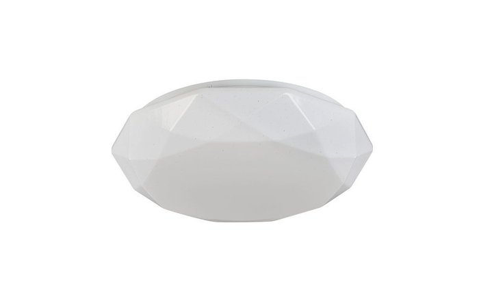 Потолочный светильник Crystallize белого цвета