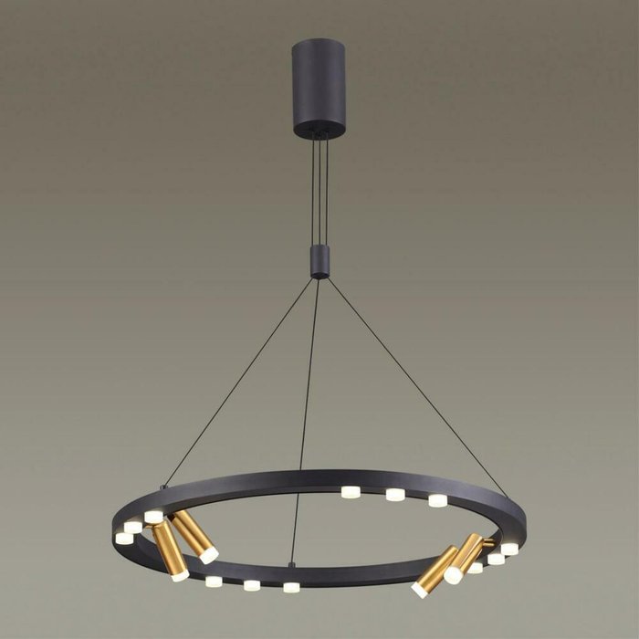 Подвесной светодиодный светильник Beveren из металла - лучшие Подвесные светильники в INMYROOM