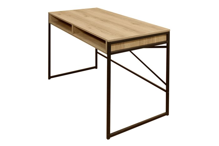 Письменный стол Домашний офис бежевого цвета - лучшие Письменные столы в INMYROOM Письменный стол Домашний офис бежевого цвета - лучшие Письменные столы в INMYROOM