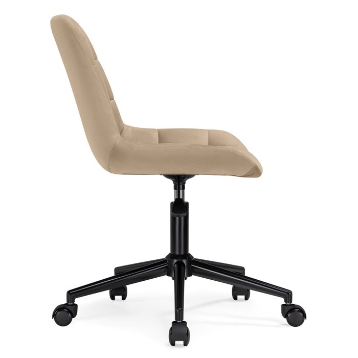 Стул офисный Честер бежевого цвета - купить Офисные кресла по цене 6990.0