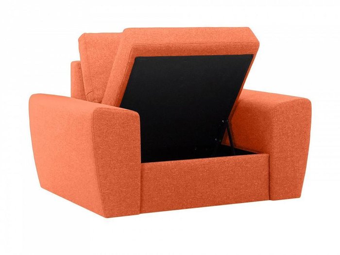 Кресло Peterhof оранжевого цвета - лучшие Интерьерные кресла в INMYROOM