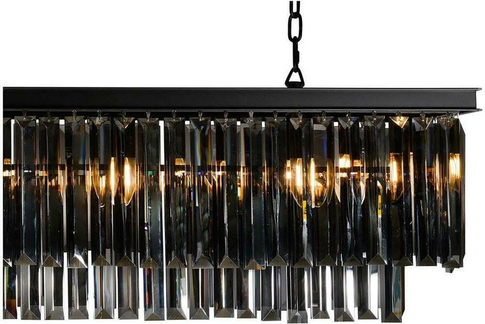 Подвесная люстра iLamp Triumph 6119 BK - лучшие Подвесные люстры в INMYROOM