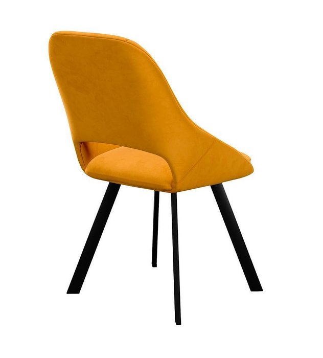 Стул DikLine 247 оранжевого цвета - купить Обеденные стулья по цене 9490 Стул DikLine 247 оранжевого цвета - купить Обеденные стулья по цене 9490