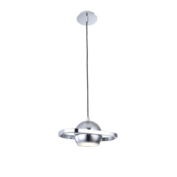 Подвесной светильник Helix из металла цвета хром - лучшие Подвесные светильники в INMYROOM