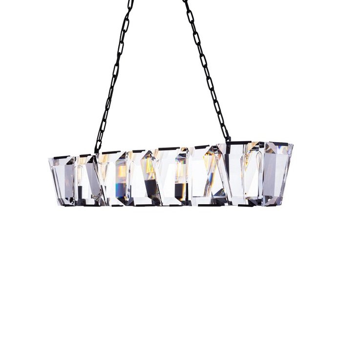 Подвесная люстра Harlow Expand с плафоном из стекла - купить Подвесные люстры по цене 58470.0