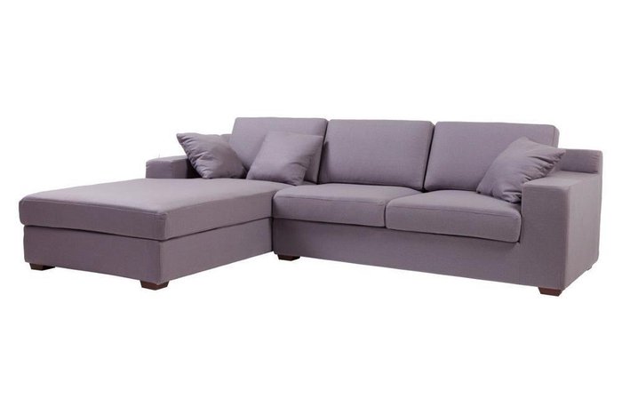 Диван Reid Chaise фиолетового цвета - купить Угловые диваны по цене 299000.0