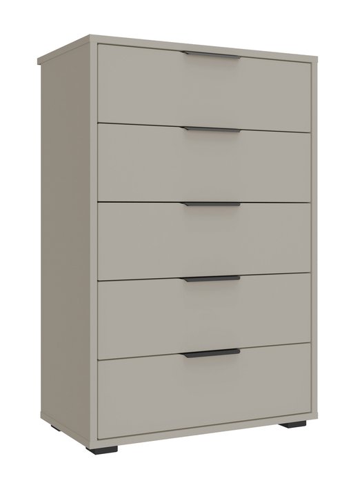 Комод Оптима ОП-05 цвет глиняный серый/риолит